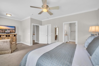 Discover this stunning 1.5-story craftsman-style home on Surf Golf and Beach Club in South Carolina - for sale on GolfHomes.com, golf home, golf lot