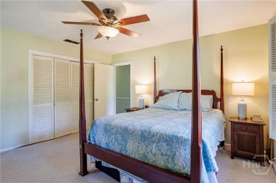 This gorgeous one-story brick ranch in desirable Wilmington Park on Wilmington Island Club in Georgia - for sale on GolfHomes.com, golf home, golf lot