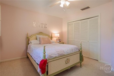 This gorgeous one-story brick ranch in desirable Wilmington Park on Wilmington Island Club in Georgia - for sale on GolfHomes.com, golf home, golf lot