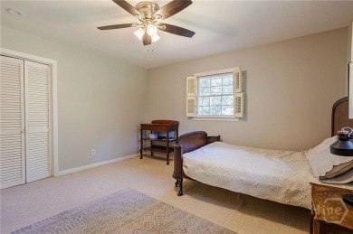 This gorgeous one-story brick ranch in desirable Wilmington Park on Wilmington Island Club in Georgia - for sale on GolfHomes.com, golf home, golf lot