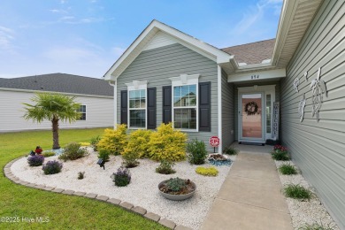 Exquisite home in Chatham Glenn Estates. Discover coastal living on Ocean Ridge Plantation in North Carolina - for sale on GolfHomes.com, golf home, golf lot