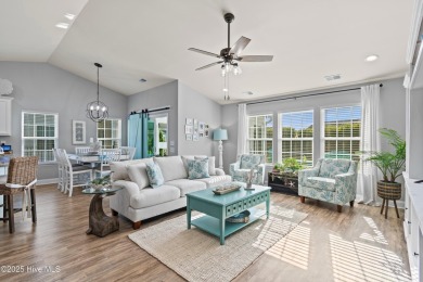 Exquisite home in Chatham Glenn Estates. Discover coastal living on Ocean Ridge Plantation in North Carolina - for sale on GolfHomes.com, golf home, golf lot