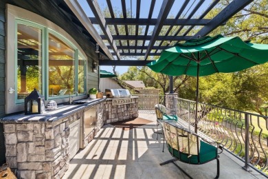 Sophisticated French country architecture that showcases the on Greenhorn Creek Resort in California - for sale on GolfHomes.com, golf home, golf lot