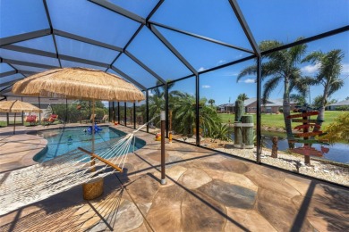 NOT IN A FLOOD ZONE AND HAS A 28x22 FT GARAGE- LARGER THAN A on Rotonda Golf and Country Club - Long Marsh  in Florida - for sale on GolfHomes.com, golf home, golf lot