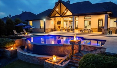 Welcome to this exceptional, 2019 build, custom home my Mariott on Pebble Creek Country Club in Texas - for sale on GolfHomes.com, golf home, golf lot
