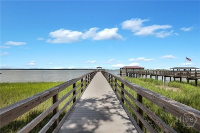 This gorgeous one-story brick ranch in desirable Wilmington Park on Wilmington Island Club in Georgia - for sale on GolfHomes.com, golf home, golf lot