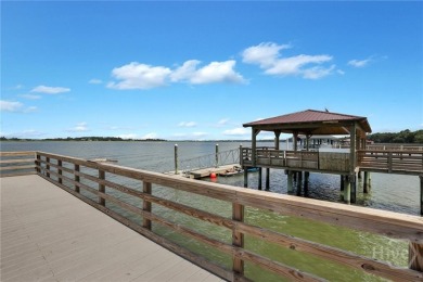 This gorgeous one-story brick ranch in desirable Wilmington Park on Wilmington Island Club in Georgia - for sale on GolfHomes.com, golf home, golf lot
