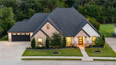 Welcome to this exceptional, 2019 build, custom home my Mariott on Pebble Creek Country Club in Texas - for sale on GolfHomes.com, golf home, golf lot