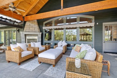 Sophisticated French country architecture that showcases the on Greenhorn Creek Resort in California - for sale on GolfHomes.com, golf home, golf lot