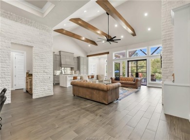 Welcome to this exceptional, 2019 build, custom home my Mariott on Pebble Creek Country Club in Texas - for sale on GolfHomes.com, golf home, golf lot