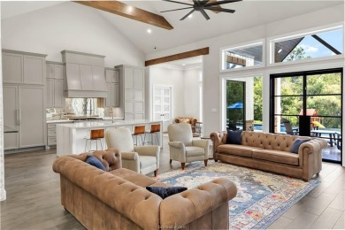 Welcome to this exceptional, 2019 build, custom home my Mariott on Pebble Creek Country Club in Texas - for sale on GolfHomes.com, golf home, golf lot