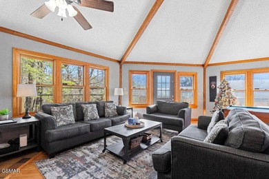 Discover a truly special mountain retreat offering breathtaking on Bent Creek Golf Course in Tennessee - for sale on GolfHomes.com, golf home, golf lot