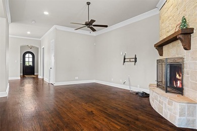 Welcome Home to your Perfect Single-Story Sanctuary in The on The Tribute At the Colony in Texas - for sale on GolfHomes.com, golf home, golf lot