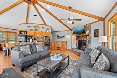 Discover a truly special mountain retreat offering breathtaking on Bent Creek Golf Course in Tennessee - for sale on GolfHomes.com, golf home, golf lot