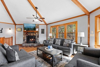 Discover a truly special mountain retreat offering breathtaking on Bent Creek Golf Course in Tennessee - for sale on GolfHomes.com, golf home, golf lot