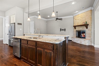 Welcome Home to your Perfect Single-Story Sanctuary in The on The Tribute At the Colony in Texas - for sale on GolfHomes.com, golf home, golf lot