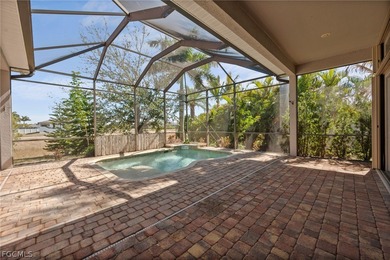 POOL Home in NW Cape Coral! A growing location, across from on Burnt Store Golf Club in Florida - for sale on GolfHomes.com, golf home, golf lot