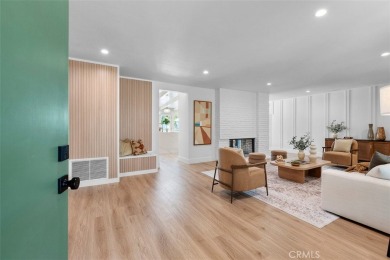 Welcome to this reimagined mid-century modern, located in the on Virginia Country Club in California - for sale on GolfHomes.com, golf home, golf lot