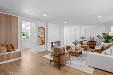 Welcome to this reimagined mid-century modern, located in the on Virginia Country Club in California - for sale on GolfHomes.com, golf home, golf lot