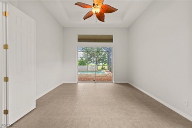 POOL Home in NW Cape Coral! A growing location, across from on Burnt Store Golf Club in Florida - for sale on GolfHomes.com, golf home, golf lot