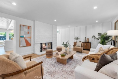 Welcome to this reimagined mid-century modern, located in the on Virginia Country Club in California - for sale on GolfHomes.com, golf home, golf lot