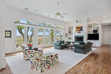 Every home on Jenkins Pt. capitalizes on the view, but few can on The Seabrook Island Club in South Carolina - for sale on GolfHomes.com, golf home, golf lot