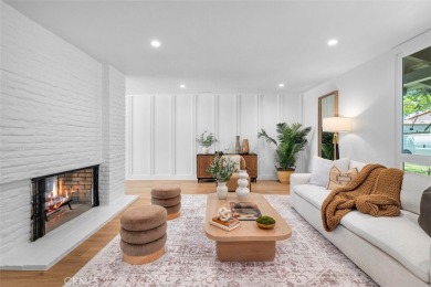 Welcome to this reimagined mid-century modern, located in the on Virginia Country Club in California - for sale on GolfHomes.com, golf home, golf lot