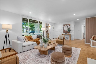 Welcome to this reimagined mid-century modern, located in the on Virginia Country Club in California - for sale on GolfHomes.com, golf home, golf lot