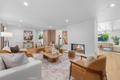 Welcome to this reimagined mid-century modern, located in the on Virginia Country Club in California - for sale on GolfHomes.com, golf home, golf lot
