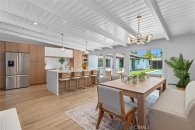 Welcome to this reimagined mid-century modern, located in the on Virginia Country Club in California - for sale on GolfHomes.com, golf home, golf lot