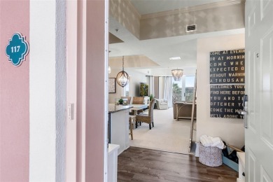 Unique first floor condo with two en-suite bedrooms. Walk out on The Ocean Course At Hammock Beach Resort in Florida - for sale on GolfHomes.com, golf home, golf lot