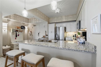Unique first floor condo with two en-suite bedrooms. Walk out on The Ocean Course At Hammock Beach Resort in Florida - for sale on GolfHomes.com, golf home, golf lot