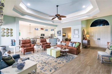 MOTIVATED SELLERS! OFFERS WELCOMED! This stunning Wyman Stokes on Verandah Golf Course and Club in Florida - for sale on GolfHomes.com, golf home, golf lot