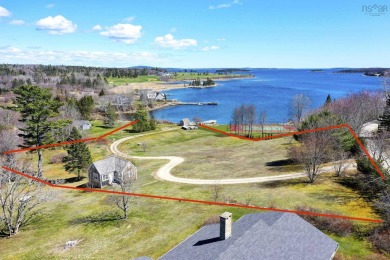 With 3+ acres on picturesque Nauss Point, and 137' of waterfront on Chester Golf Club in  - for sale on GolfHomes.com, golf home, golf lot