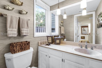 The best villa in all of St. Andrews Common, offering panoramic on Palmetto Dunes Golf Course and Resort in South Carolina - for sale on GolfHomes.com, golf home, golf lot