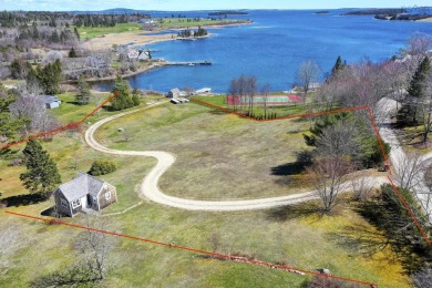 With 3+ acres on picturesque Nauss Point, and 137' of waterfront on Chester Golf Club in  - for sale on GolfHomes.com, golf home, golf lot