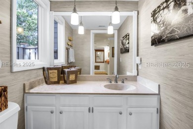 The best villa in all of St. Andrews Common, offering panoramic on Palmetto Dunes Golf Course and Resort in South Carolina - for sale on GolfHomes.com, golf home, golf lot