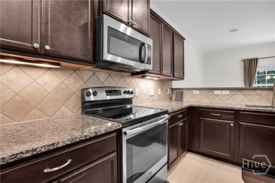 Welcome to this well-maintained townhome in the gated community on Savannah Quarters Country Club in Georgia - for sale on GolfHomes.com, golf home, golf lot