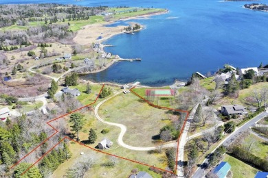 With 3+ acres on picturesque Nauss Point, and 137' of waterfront on Chester Golf Club in  - for sale on GolfHomes.com, golf home, golf lot