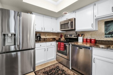 The best villa in all of St. Andrews Common, offering panoramic on Palmetto Dunes Golf Course and Resort in South Carolina - for sale on GolfHomes.com, golf home, golf lot