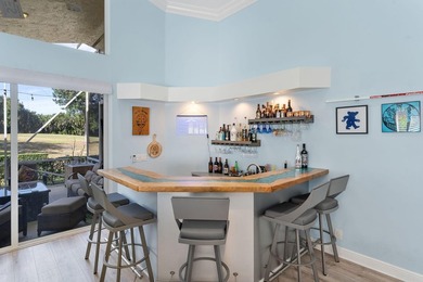 Live the Florida lifestyle in this updated 3-bed, 2-bath home on Indian Spring Golf and Country Club in Florida - for sale on GolfHomes.com, golf home, golf lot