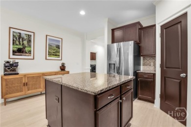 Welcome to this well-maintained townhome in the gated community on Savannah Quarters Country Club in Georgia - for sale on GolfHomes.com, golf home, golf lot