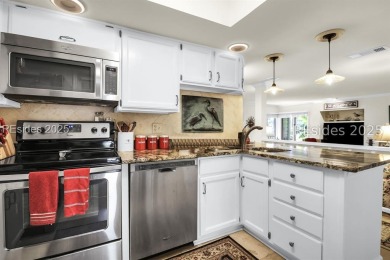 The best villa in all of St. Andrews Common, offering panoramic on Palmetto Dunes Golf Course and Resort in South Carolina - for sale on GolfHomes.com, golf home, golf lot
