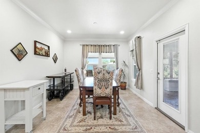 Stunning Tifton Walk Floor Plan located in the vibrant 55+ on Frisco Lakes Golf Course in Texas - for sale on GolfHomes.com, golf home, golf lot