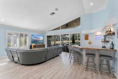 Live the Florida lifestyle in this updated 3-bed, 2-bath home on Indian Spring Golf and Country Club in Florida - for sale on GolfHomes.com, golf home, golf lot