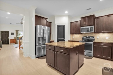 Welcome to this well-maintained townhome in the gated community on Savannah Quarters Country Club in Georgia - for sale on GolfHomes.com, golf home, golf lot