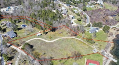 With 3+ acres on picturesque Nauss Point, and 137' of waterfront on Chester Golf Club in  - for sale on GolfHomes.com, golf home, golf lot