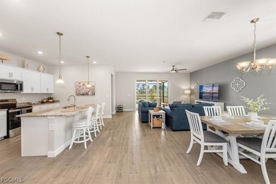 Better than new! This 4 bedroom, 3 bath waterfront front home on River Hall Country Club in Florida - for sale on GolfHomes.com, golf home, golf lot