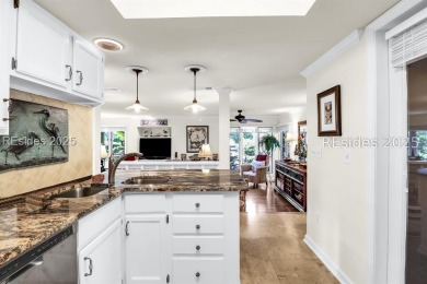 The best villa in all of St. Andrews Common, offering panoramic on Palmetto Dunes Golf Course and Resort in South Carolina - for sale on GolfHomes.com, golf home, golf lot