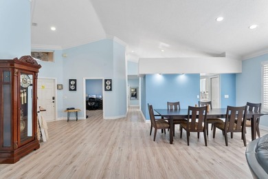 Live the Florida lifestyle in this updated 3-bed, 2-bath home on Indian Spring Golf and Country Club in Florida - for sale on GolfHomes.com, golf home, golf lot